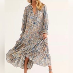 Free People Feeling Groovy Maxi Dress